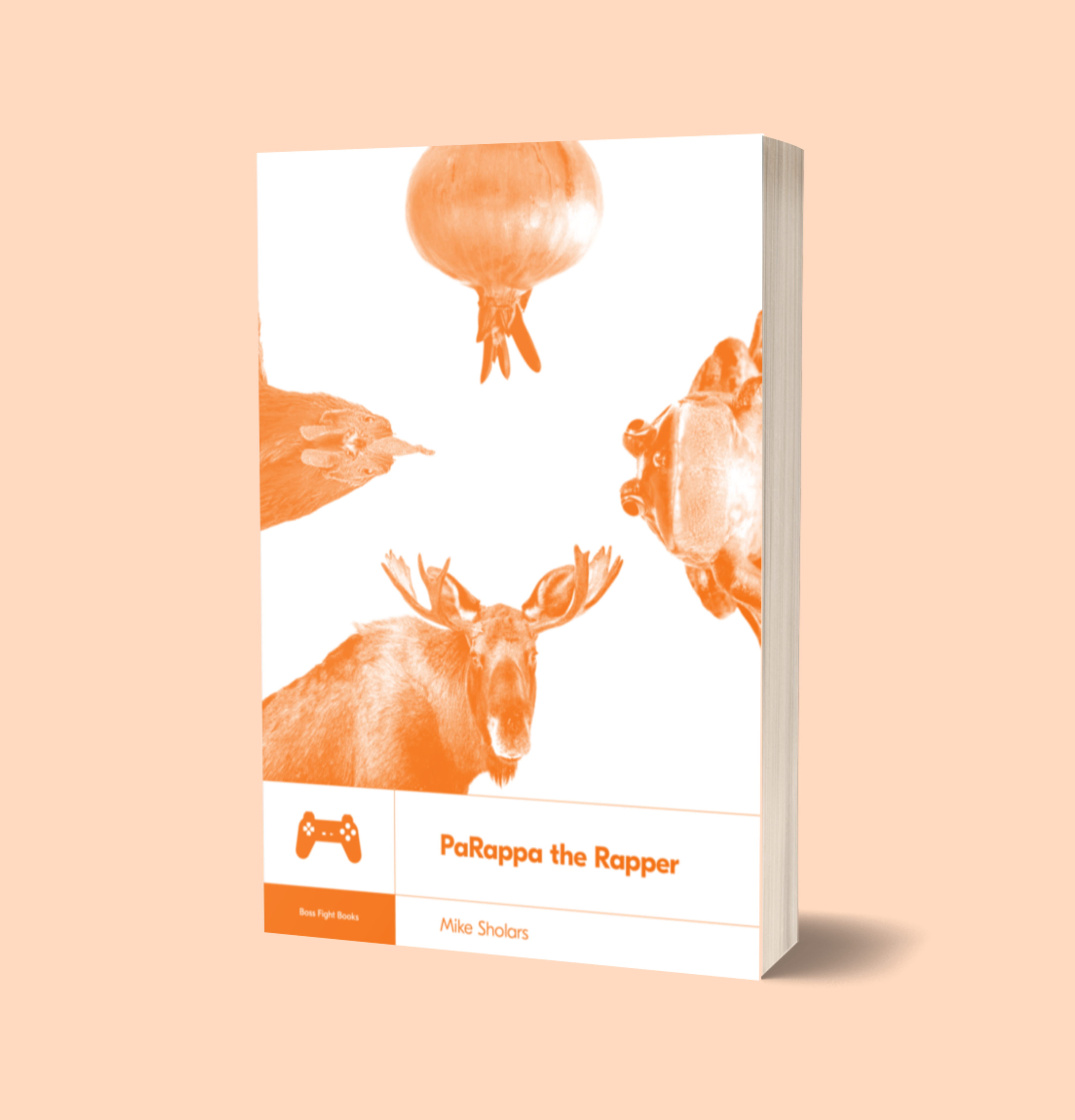PaRappa the Rapper by Mike Sholars – Boss Fight Books