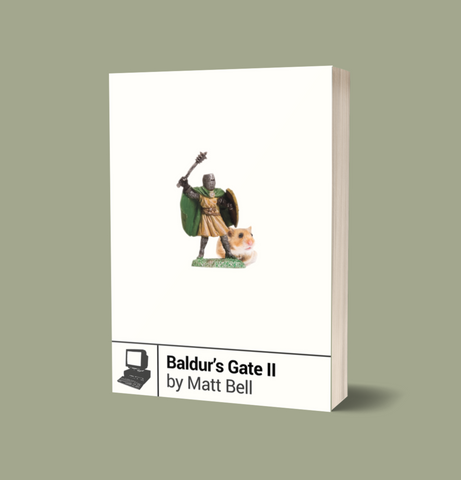 Baldur's Gate II by Matt Bell