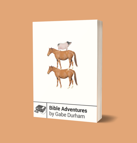 Bible Adventures by Gabe Durham