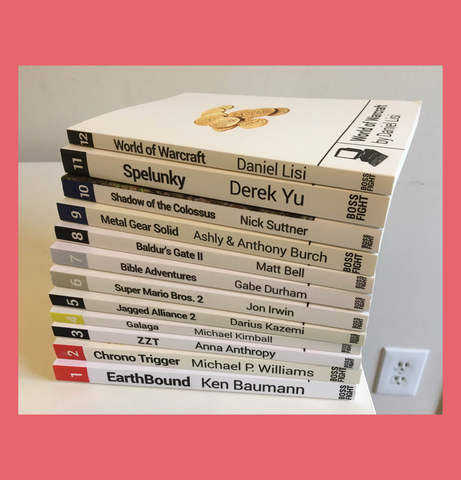 Boss Fight Bookshelf: The First Twelve Books