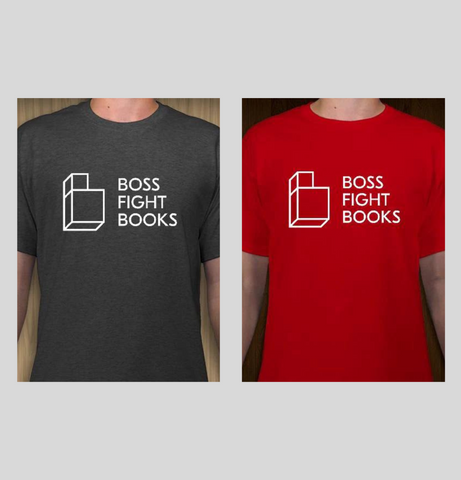 Boss Fight Books Logo T-Shirt