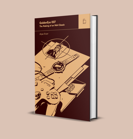 GoldenEye 007 (Deluxe Hardcover Edition) by Alyse Knorr