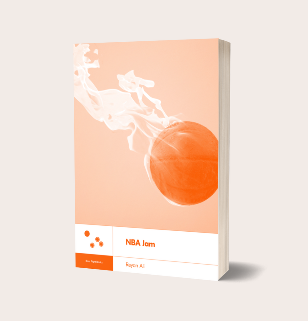 NBA Jam by Reyan Ali