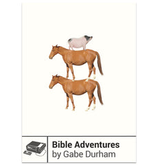 Bible Adventures by Gabe Durham