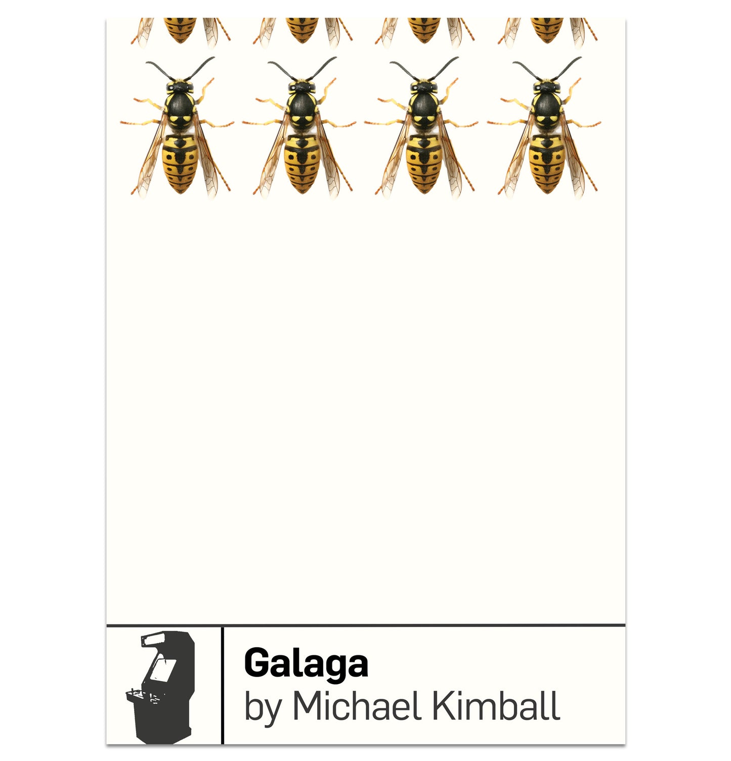 Galaga by Michael Kimball from Boss Fight Books