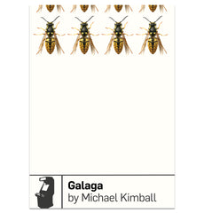 Galaga by Michael Kimball from Boss Fight Books