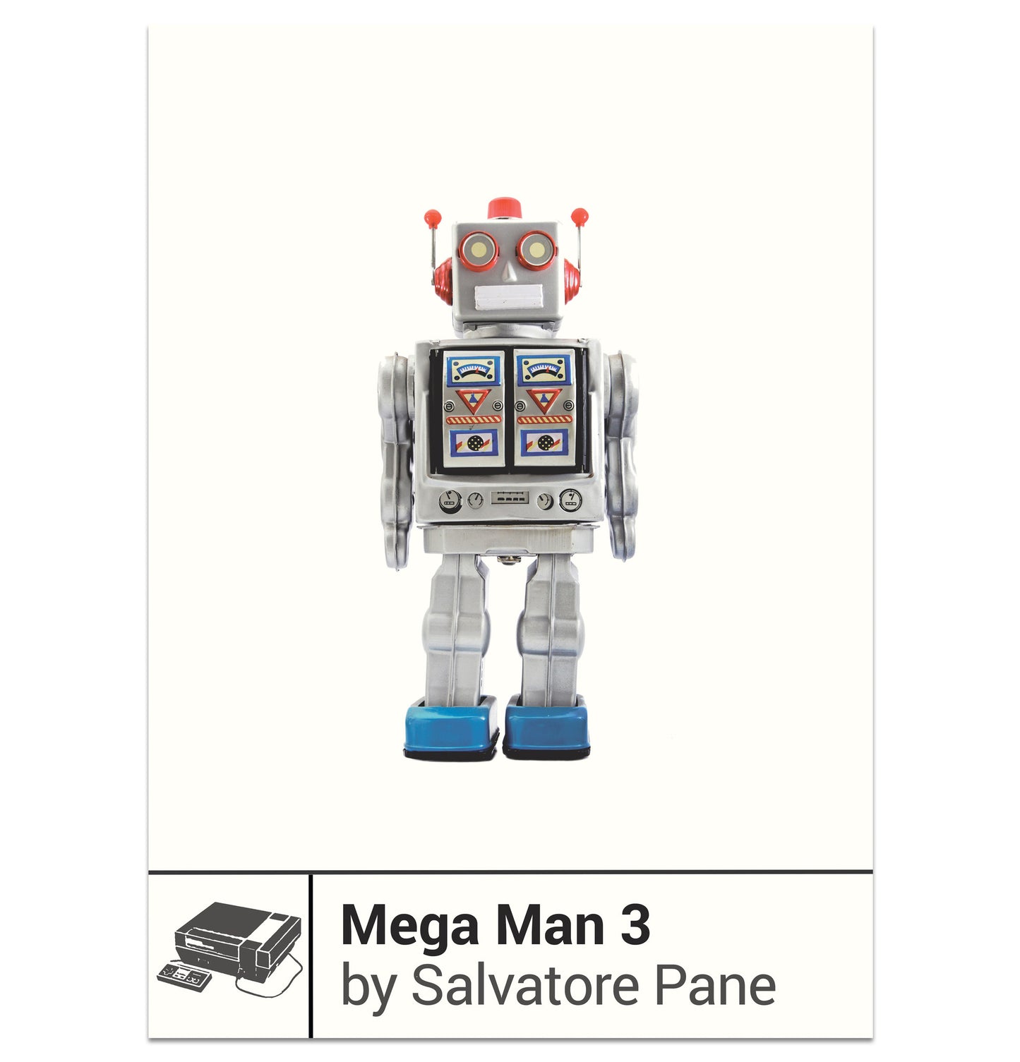 Mega Man 3 by Salvatore Pane
