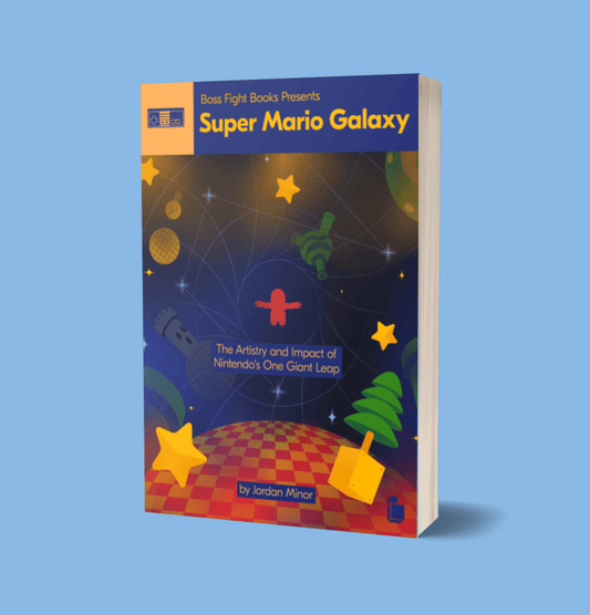Q&A with Jordan Minor, author of Super Mario Galaxy