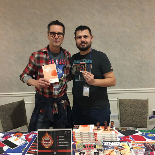 Reyan Ali with Tim Kitzrow