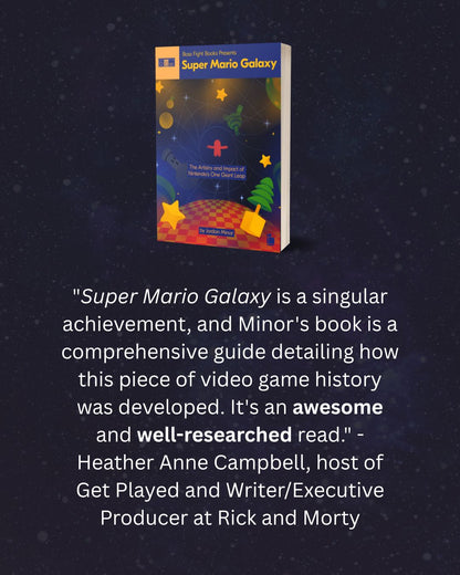 Super Mario Galaxy by Jordan Minor (Preorder Now)