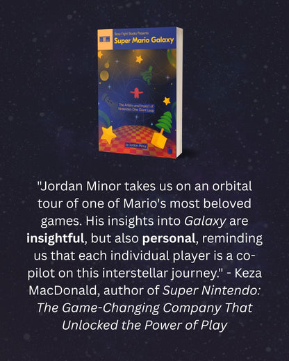 Super Mario Galaxy by Jordan Minor (Preorder Now)