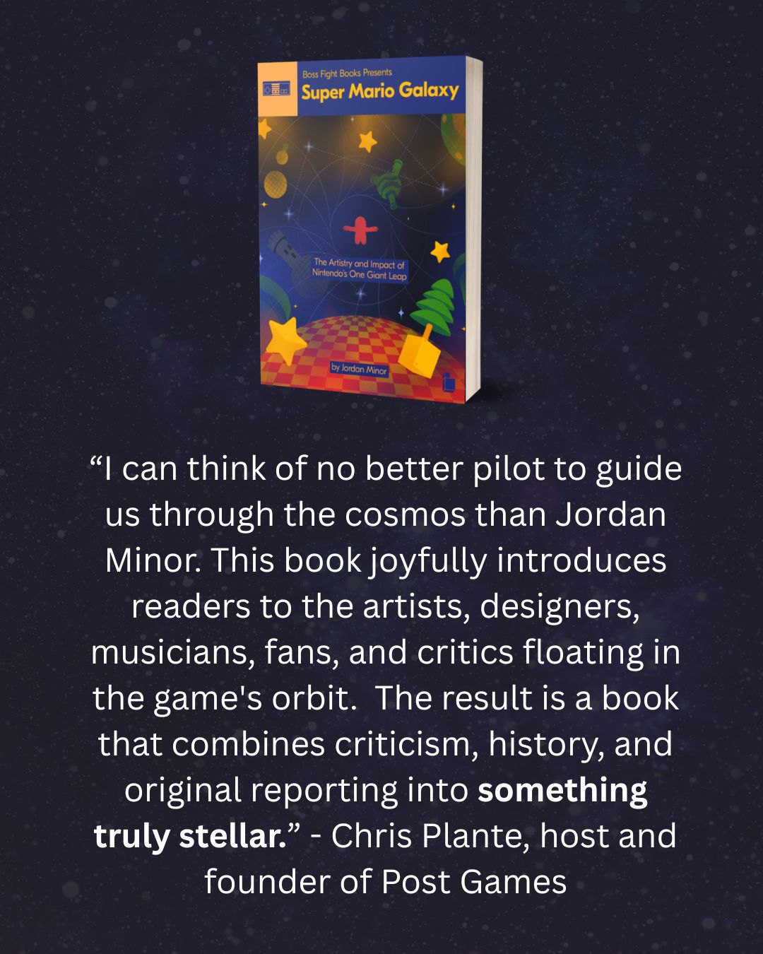 Super Mario Galaxy by Jordan Minor (Preorder Now)