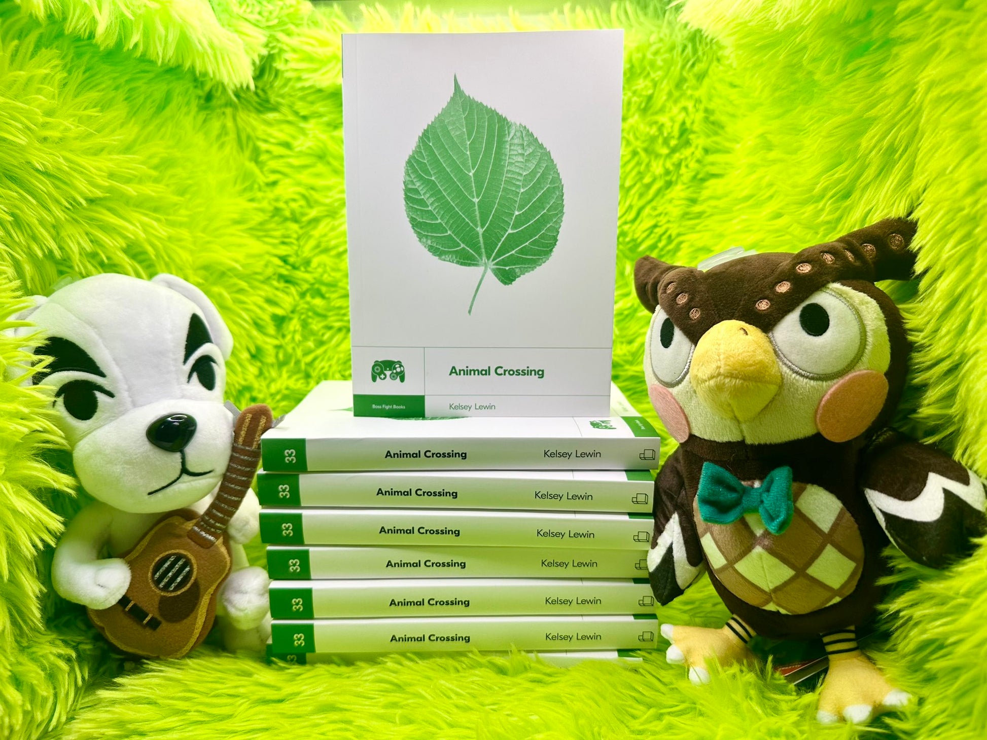 Copies of Animal Crossing at Pink Gorilla Games