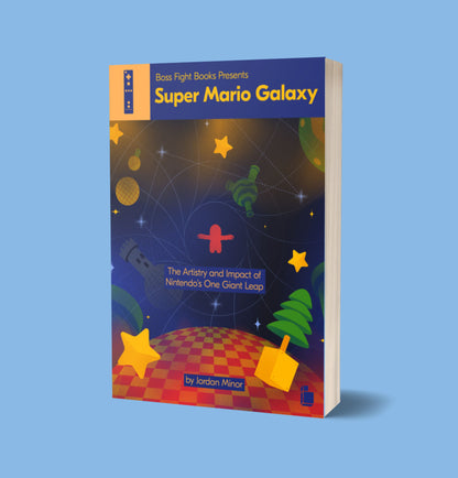 Super Mario Galaxy by Jordan Minor (Preorder Now)