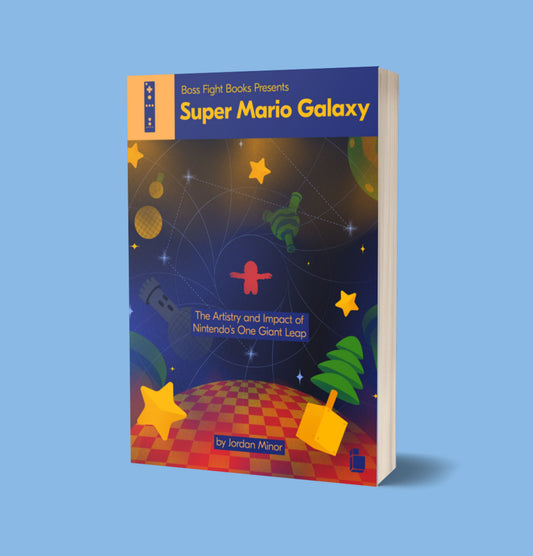 Super Mario Galaxy by Jordan Minor (Preorder Now)