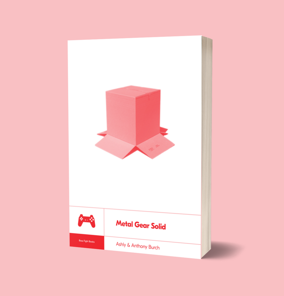 bmth metal gear solid Metal Gear Solid by Ashly and Anthony Burch – Boss Fight Books
