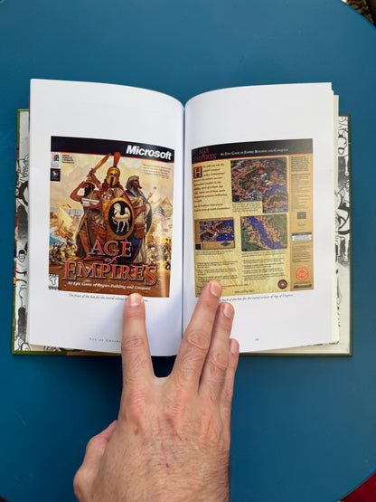 Age of Empires (Deluxe Hardcover Edition) by Richard Moss (Preorder Now!)