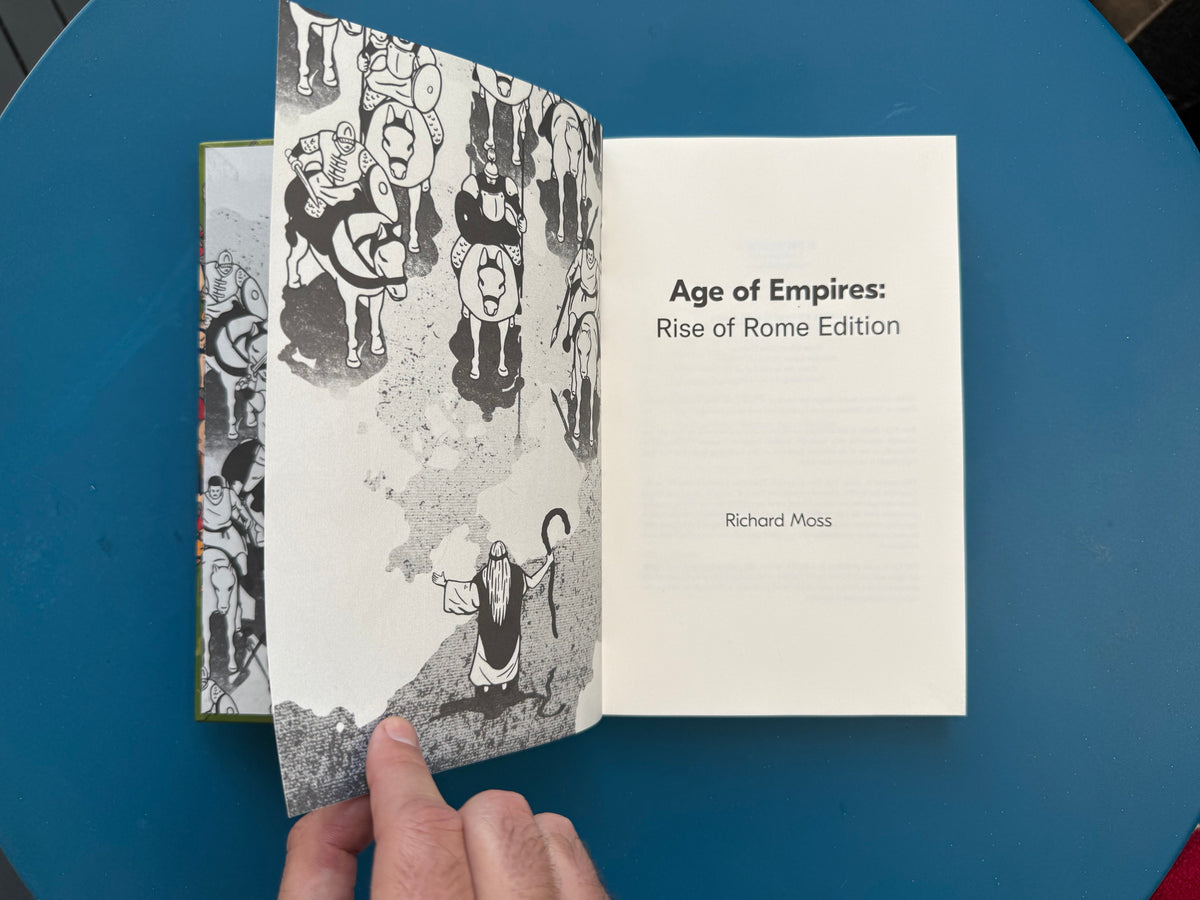 Age of Empires (Deluxe Hardcover Edition) by Richard Moss (Preorder Now!)