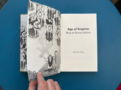 Age of Empires (Deluxe Hardcover Edition) by Richard Moss (Preorder Now!)