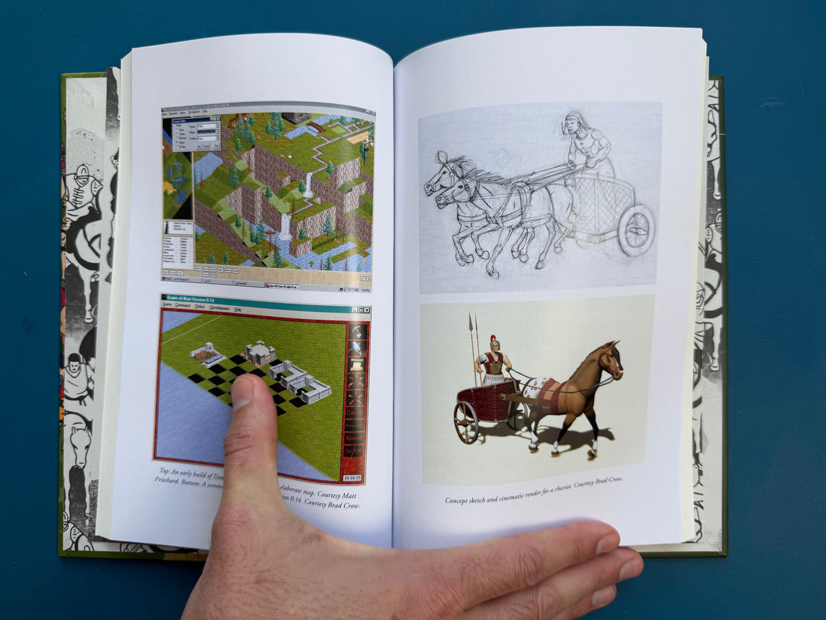 Age of Empires (Deluxe Hardcover Edition) by Richard Moss (Preorder Now!)