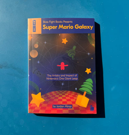 Super Mario Galaxy by Jordan Minor (Preorder Now)