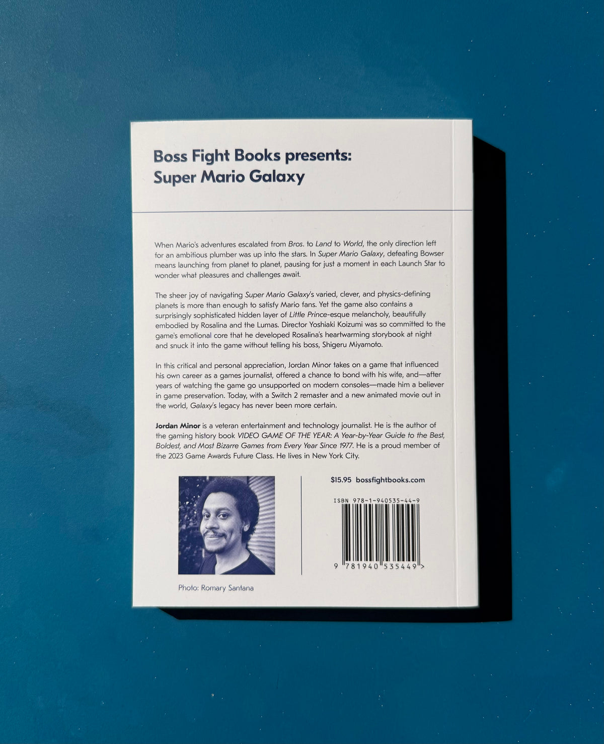Super Mario Galaxy by Jordan Minor (Preorder Now)