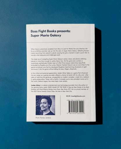 Super Mario Galaxy by Jordan Minor (Preorder Now)
