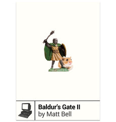 Baldur's Gate II by Matt Bell