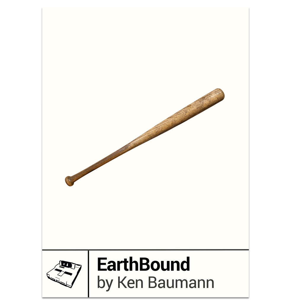 EarthBound by Ken Baumann from Boss Fight Books