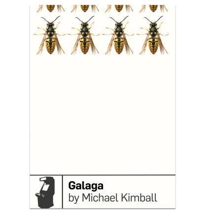 Galaga by Michael Kimball from Boss Fight Books