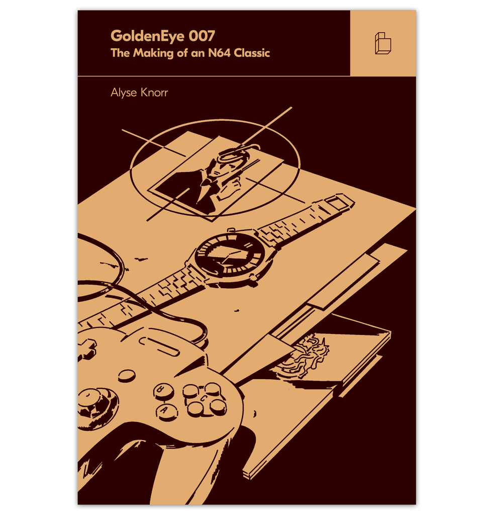 GoldenEye 007 (Standard Paperback Edition) by Alyse Knorr – Boss Fight Books