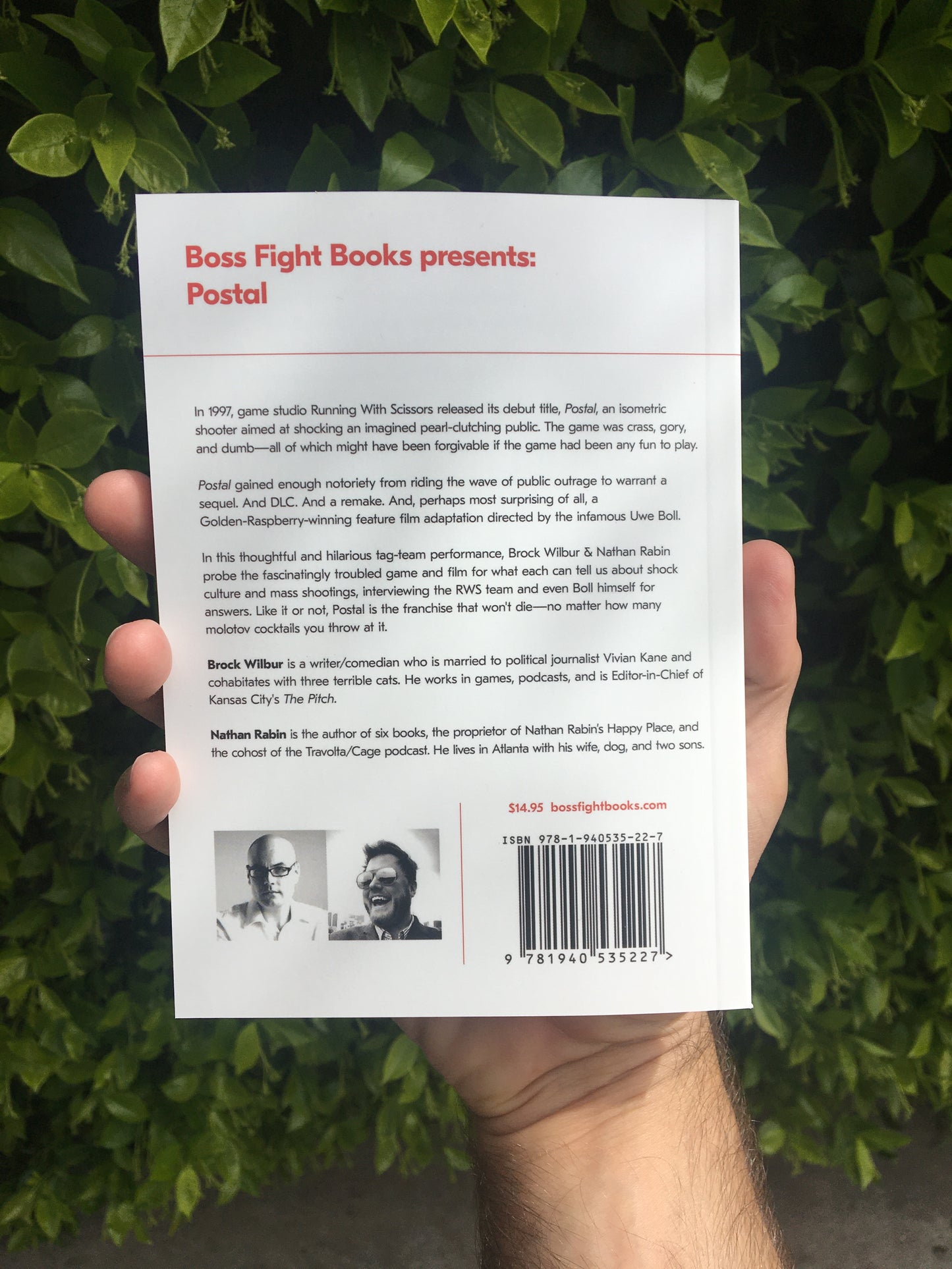 Postal by Brock Wilbur & Nathan Rabin