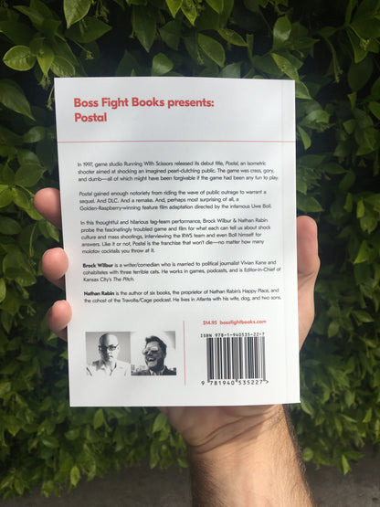 Postal by Brock Wilbur & Nathan Rabin