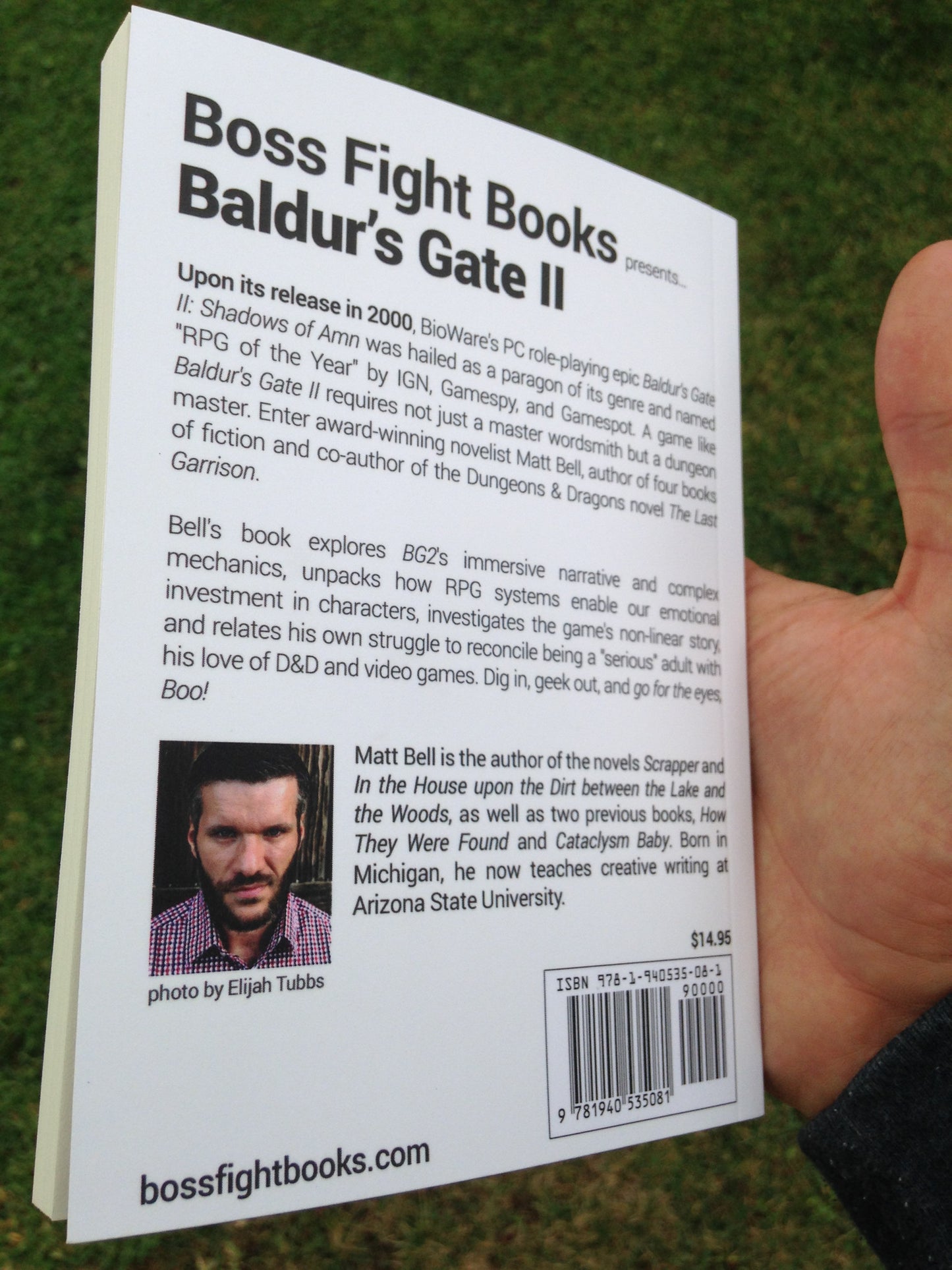 Baldur's Gate II by Matt Bell