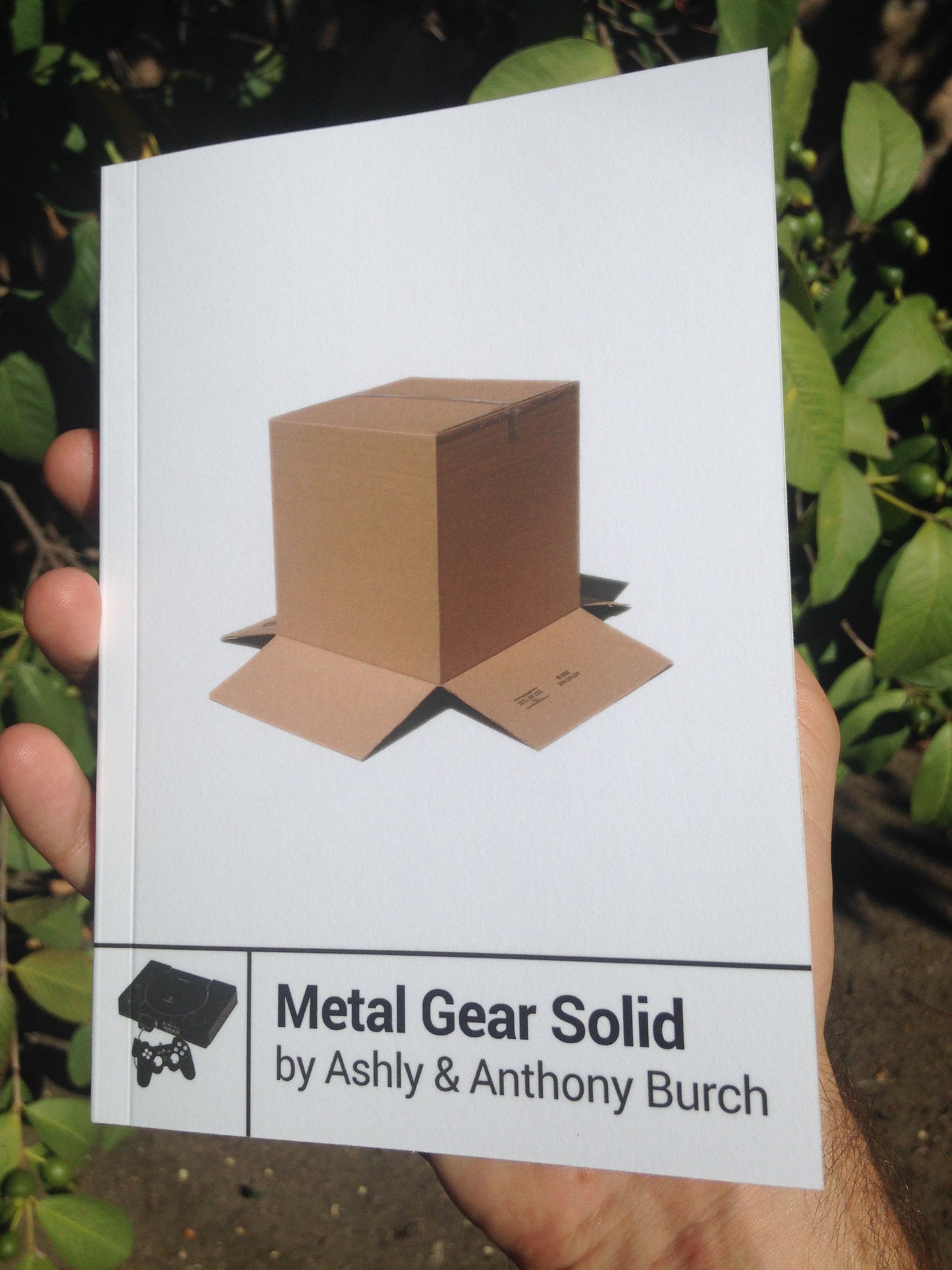 Metal Gear Solid by Ashly and Anthony Burch