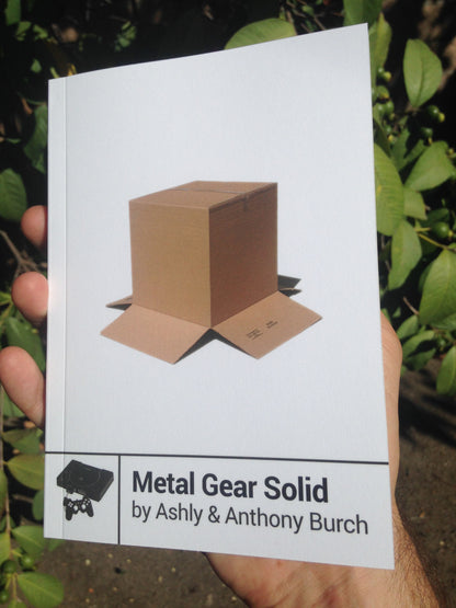 Metal Gear Solid by Ashly and Anthony Burch