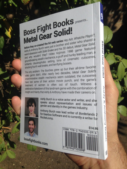 Metal Gear Solid by Ashly and Anthony Burch