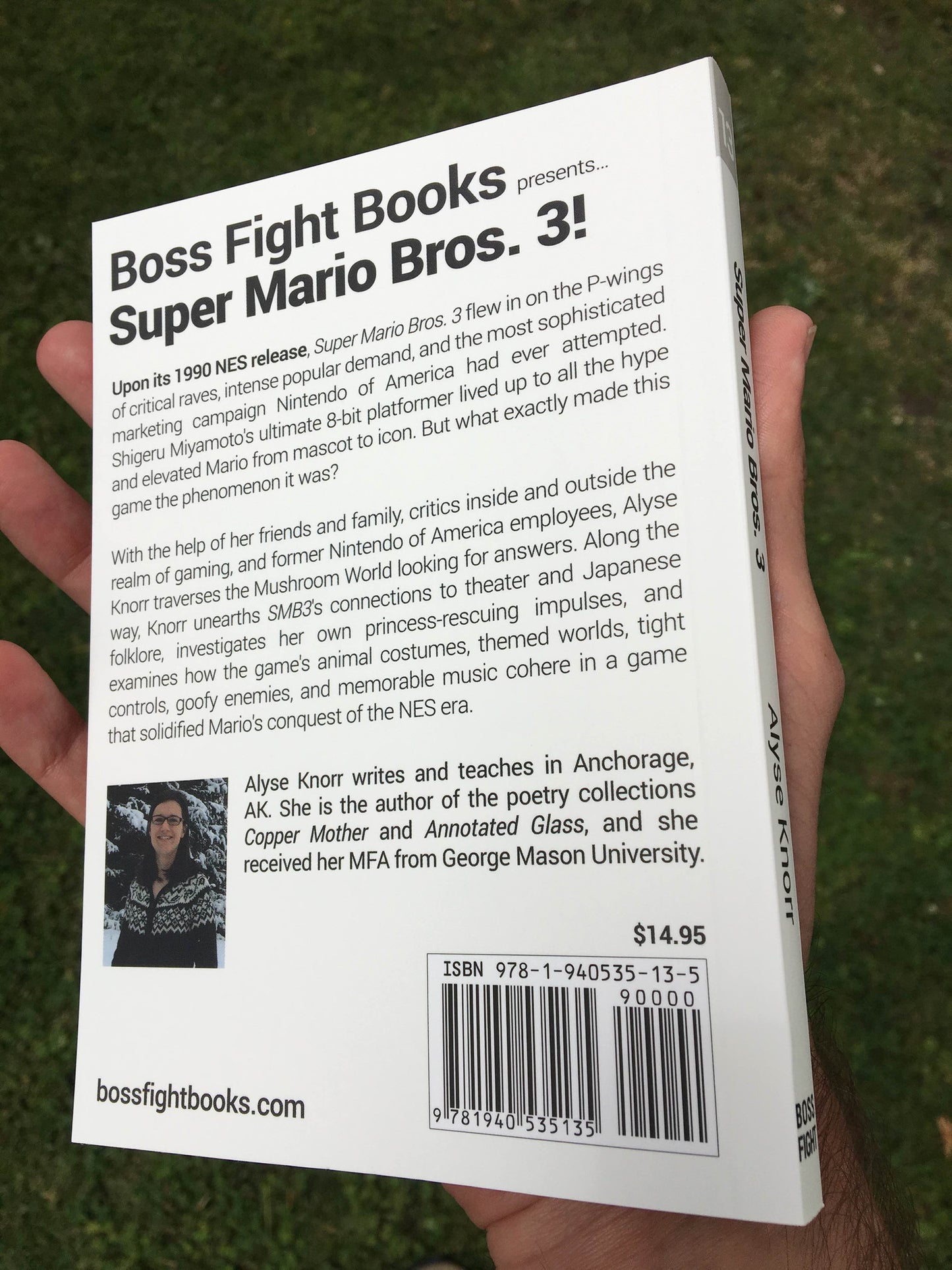 Super Mario Bros. 3 by Alyse Knorr