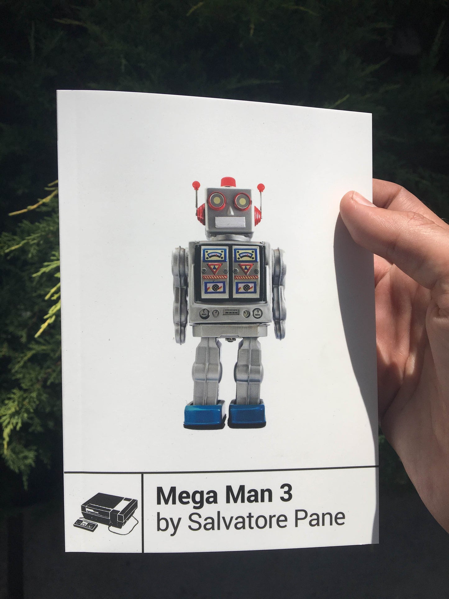 Mega Man 3 by Salvatore Pane