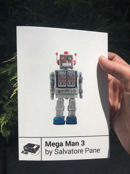 Mega Man 3 by Salvatore Pane