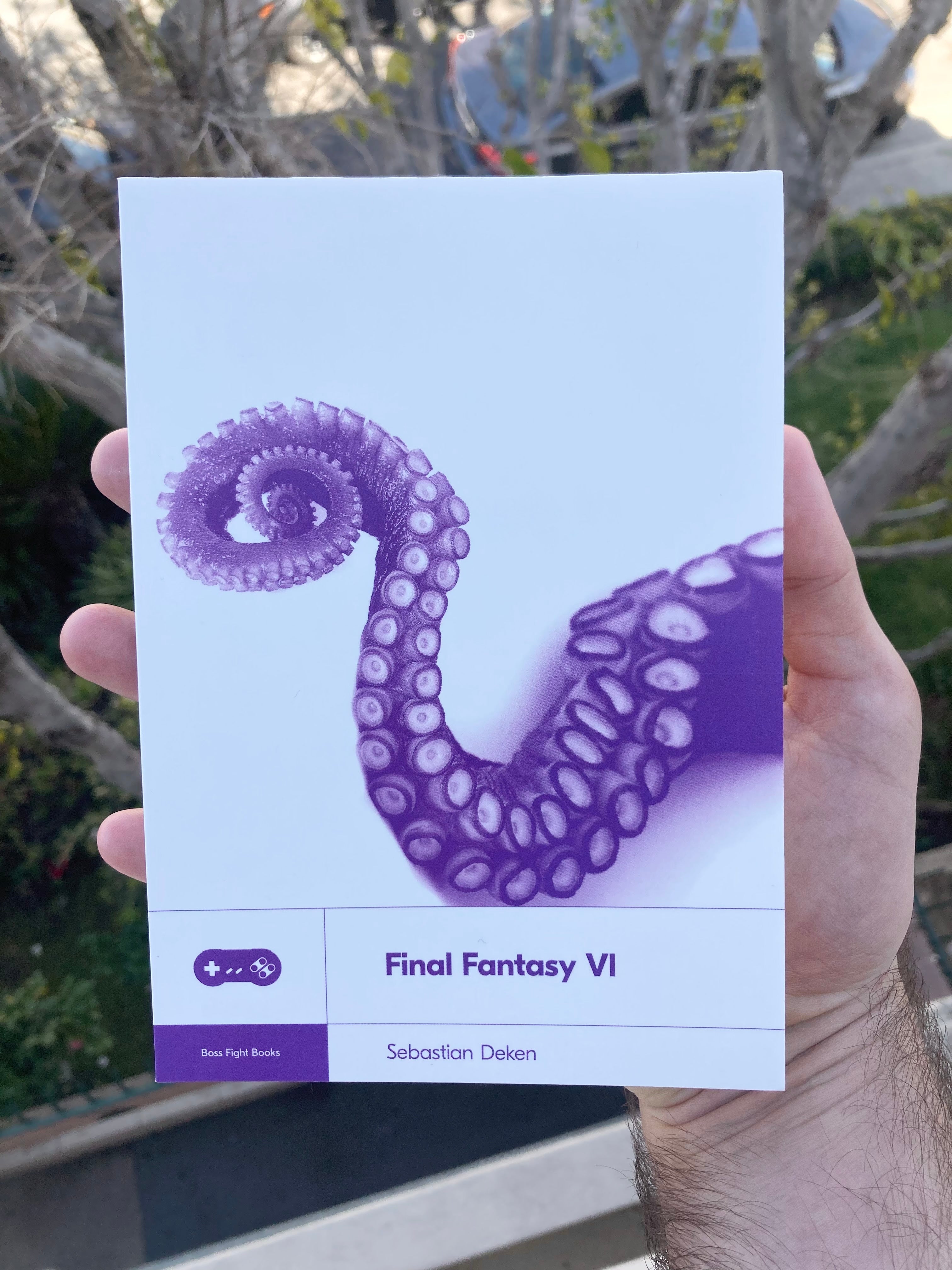 Final Fantasy VI by Sebastian Deken – Boss Fight Books