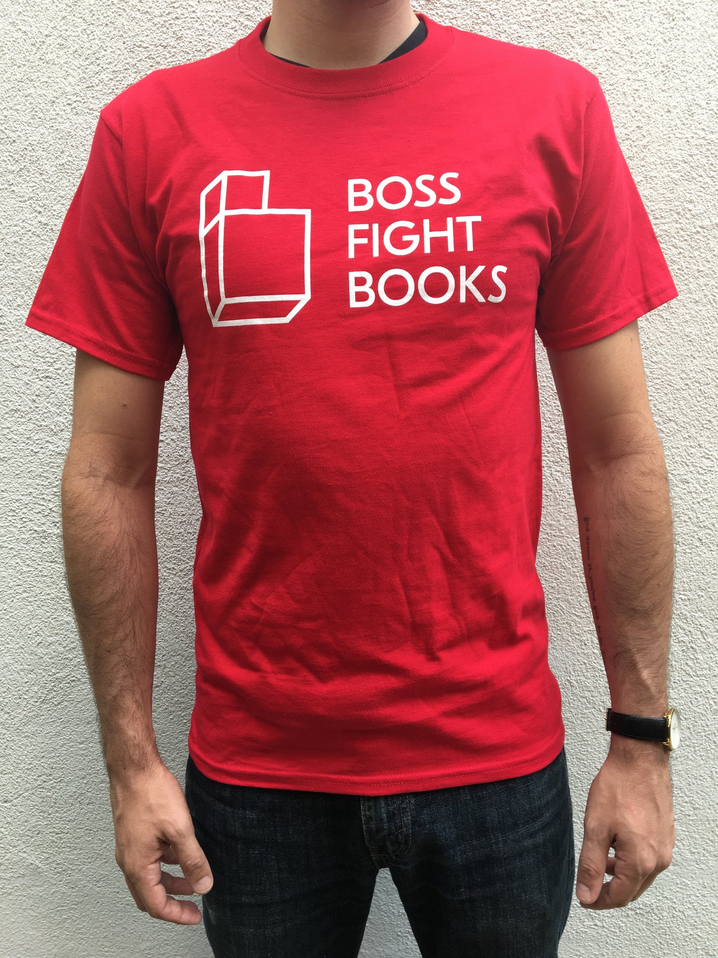 Boss Fight Books Logo T-Shirt