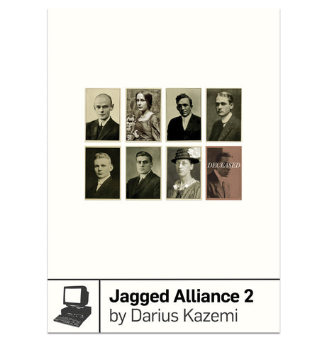 Jagged Alliance 2 by Darius Kazemi