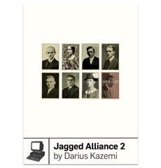 Jagged Alliance 2 by Darius Kazemi from Boss Fight Books