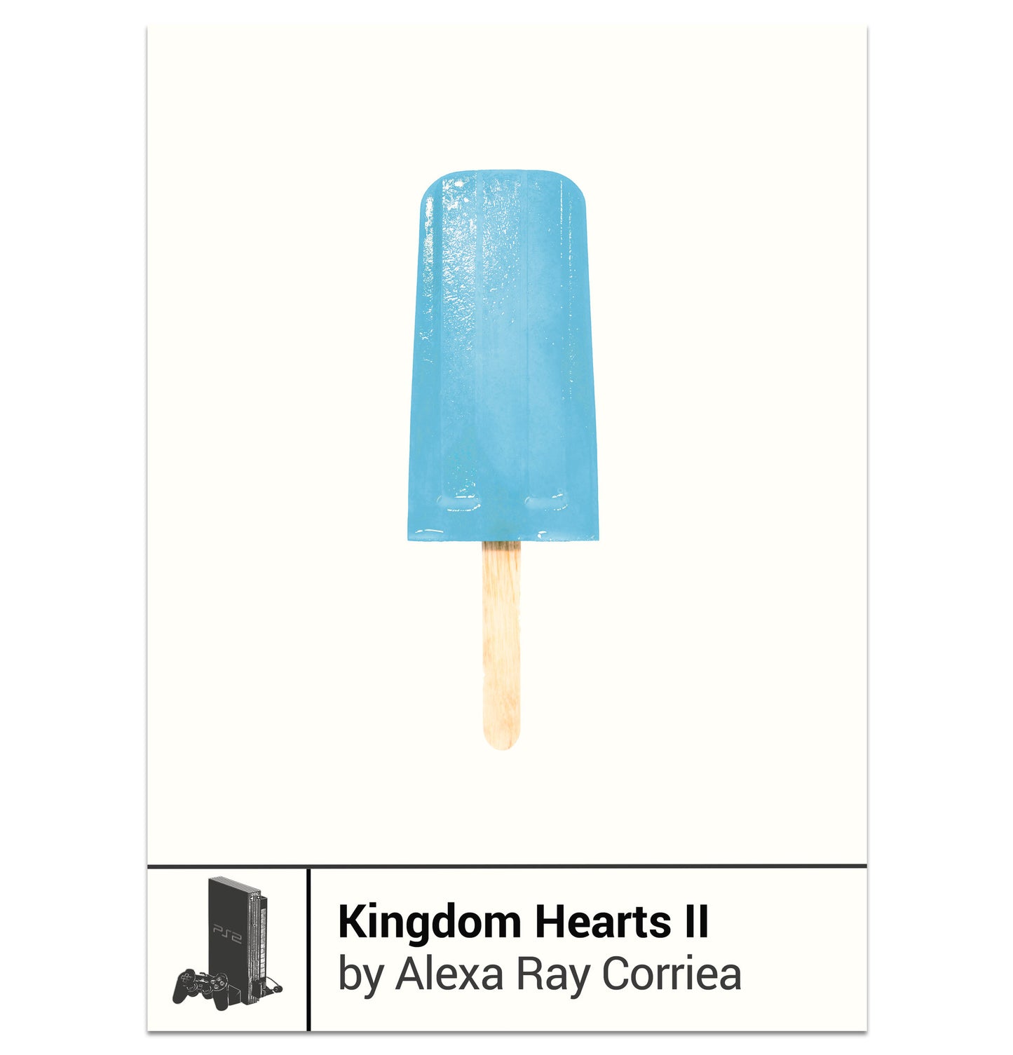 Kingdom Hearts II by Alexa Ray Corriea