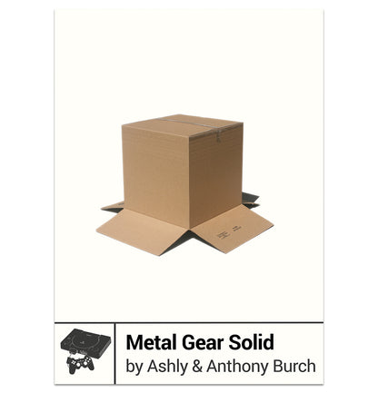 Metal Gear Solid by Ashly and Anthony Burch