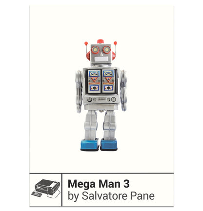 Mega Man 3 by Salvatore Pane