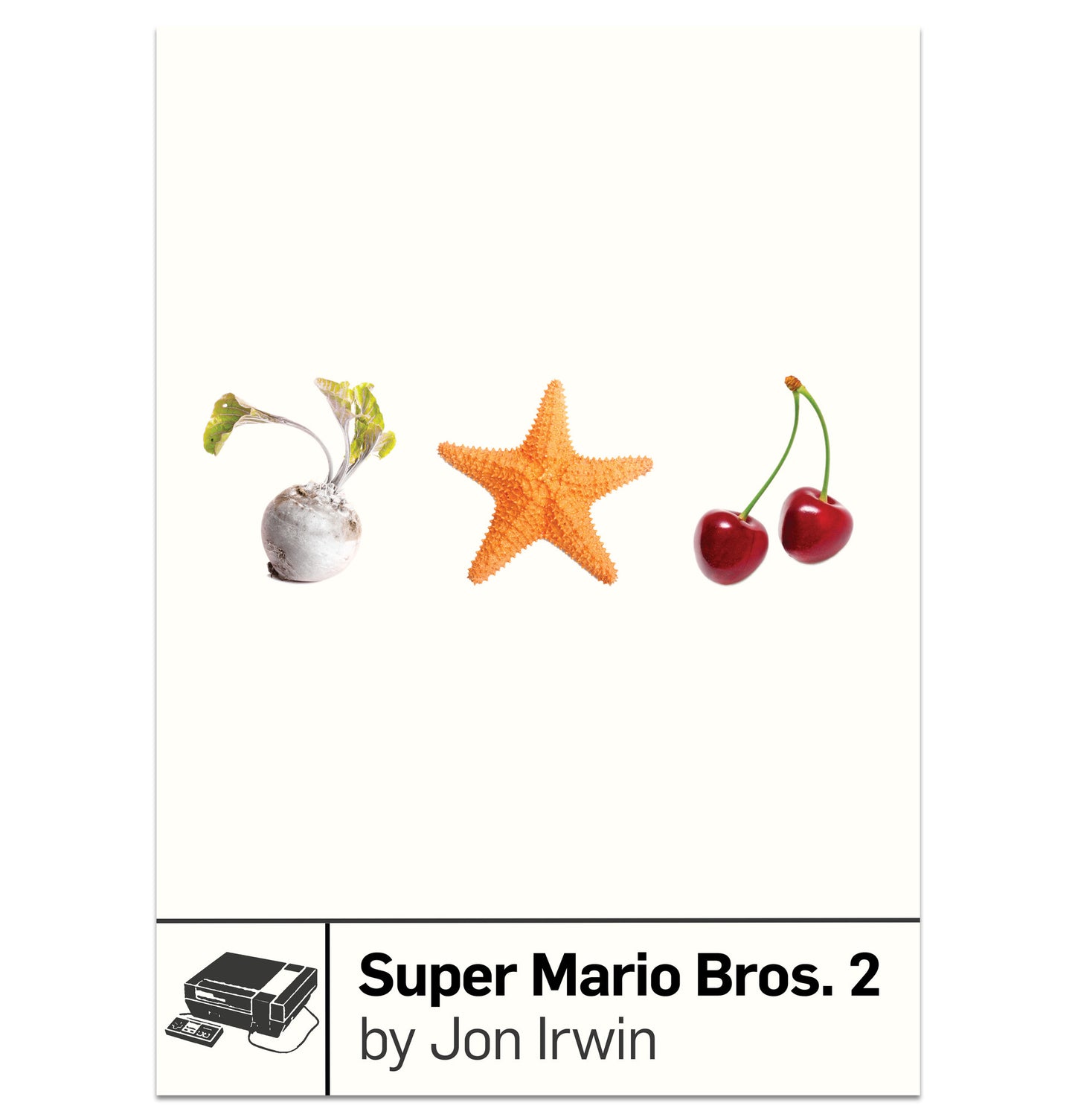 Super Mario Bros. 2 by Jon Irwin from Boss Fight Books