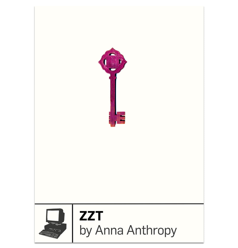 ZZT by Anna Anthropy from Boss Fight Books