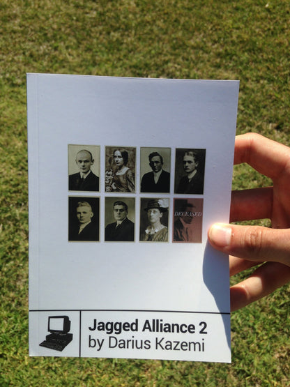 Jagged Alliance 2 by Darius Kazemi